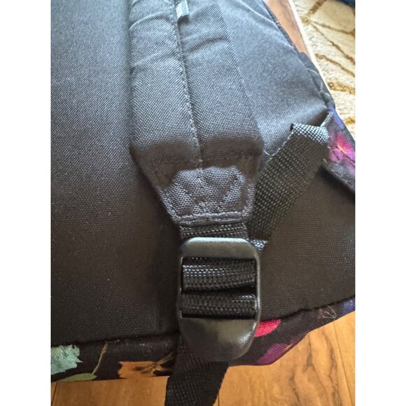 Vans Old Skool H2O Realm Backpack  Book Bag Floral Print - Picture 3 of 6